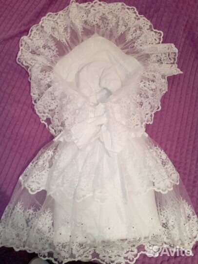 Конверт на выписку