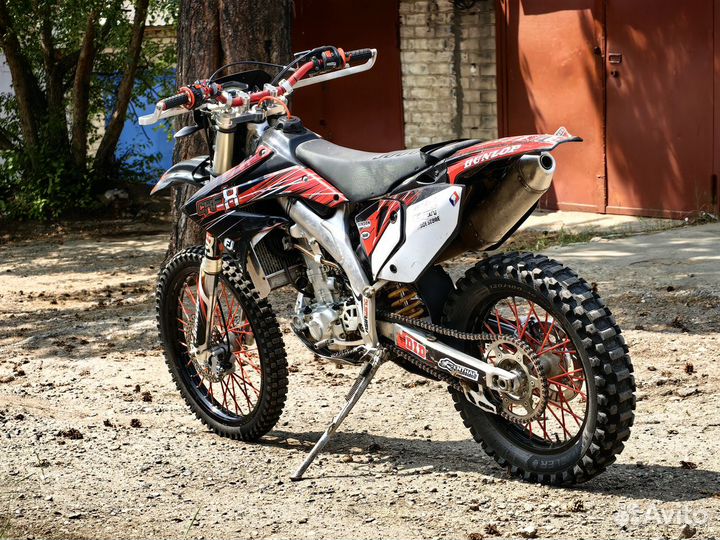 Forsage 450 (Honda CRF450X)