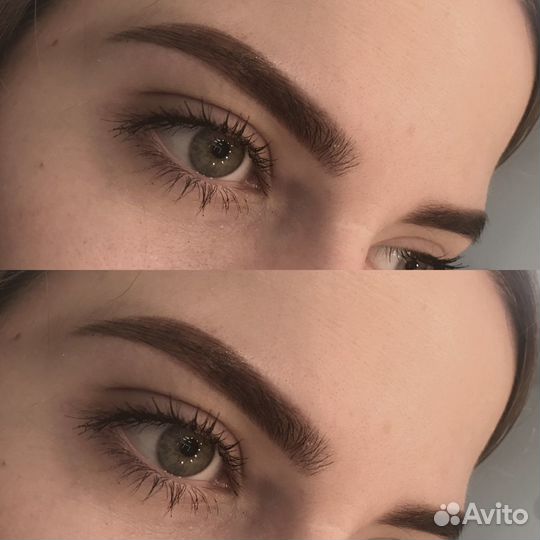 Брови, Ламинирование бровей, ресниц