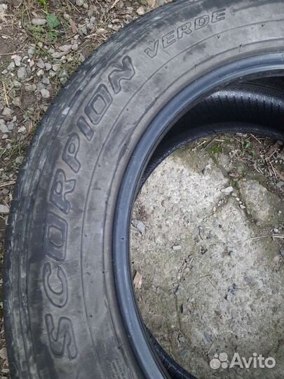 Pirelli Scorpion Verde 255/55 R18