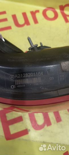 Фонарь задний левый Mercedes-Benz E-Class W212