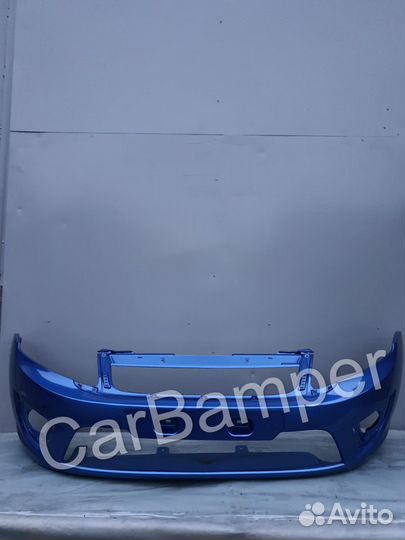 Бампер передний ваз 2191 418 (Голубая планета)