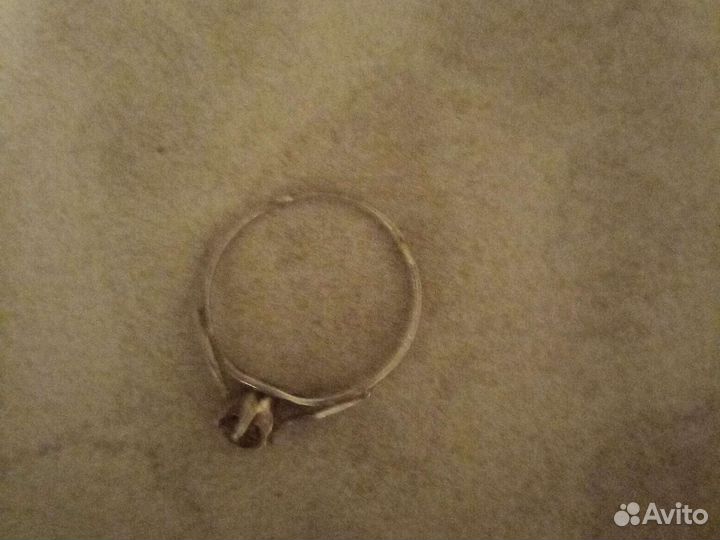 Серебряное кольцо