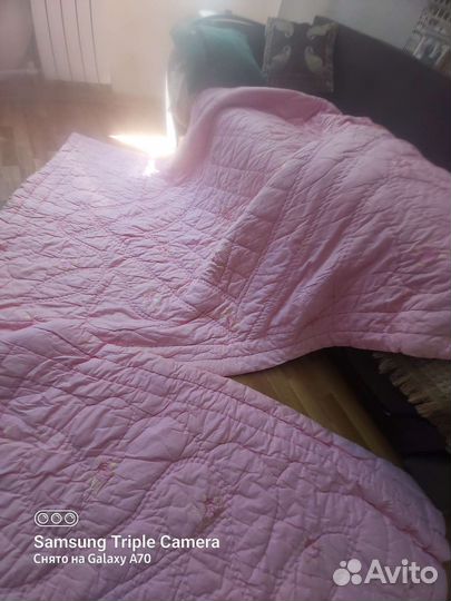 Ватное одеяло бу