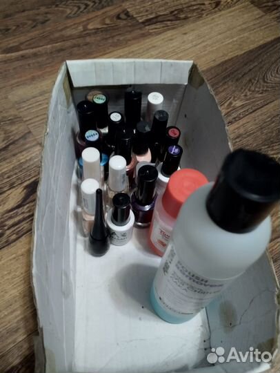 Гель лак для ногтей