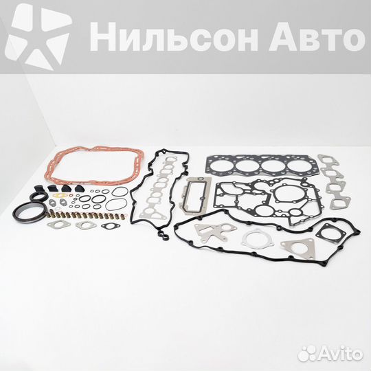 Ремкомплект двигателя isuzu ELF 4JJ1, qunze