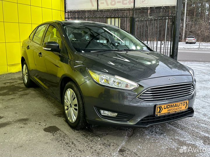 Ford Focus 1.6 МТ, 2019, 40 700 км