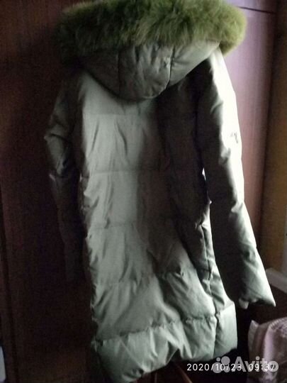 Пуховик девочек