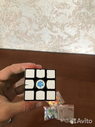Кубик рубика gan 365 air магнитный