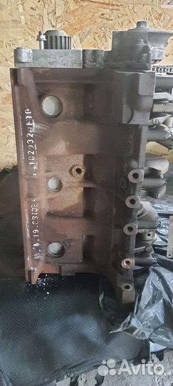 Двигатель в разборе