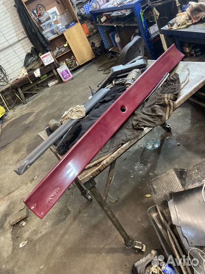 Спойлер на ваз 2107