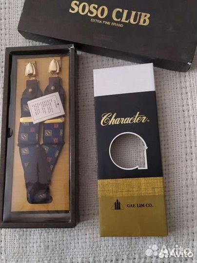 Подтяжки мужские бренд