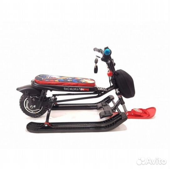 Детский Электроснегокат simply Robot