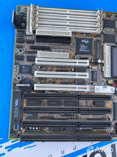 Материнская плата Socket 7 P54CE