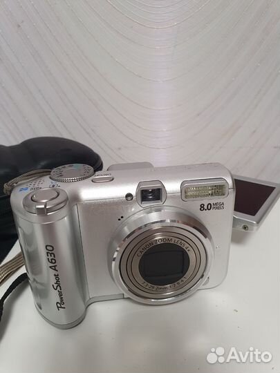 Фотоаппарат Canon powershot a630