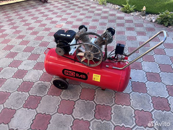 Компресор prorab 100L