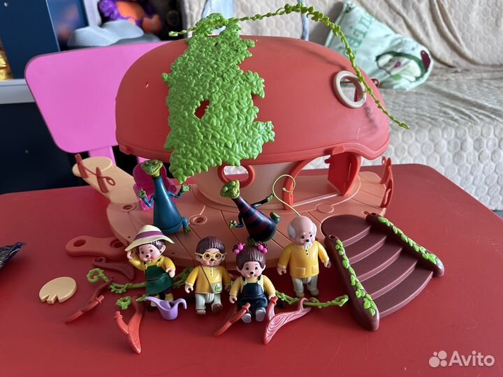 Игровой набор Monchhichi house