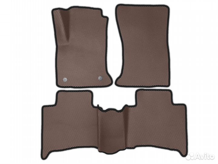 Коврики EVA (ева) Toyota Fortuner 2