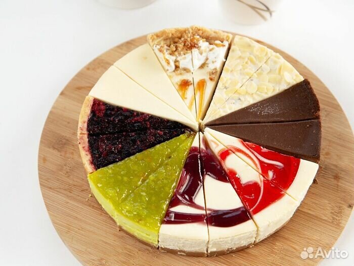 Чизкейки Cheeseberry замороженные