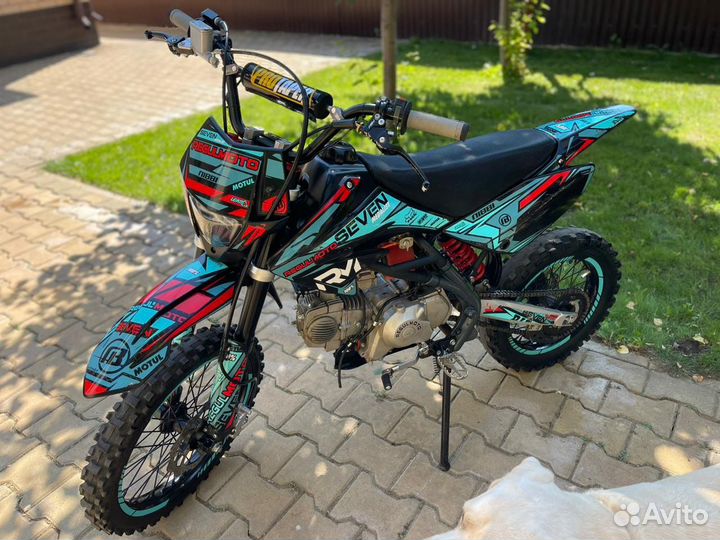 Питбайк Regulmoto seven 140