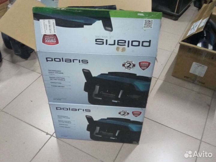 Пылесос polaris