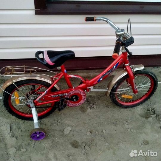 Велосипед 16 диаметр колёс