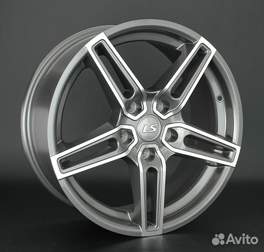 LS wheels LS734 : 7,5x17 5*114,3 Et:45 Dia:73,1 gmfp