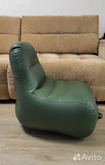 Надувное кресло в лодку пвх