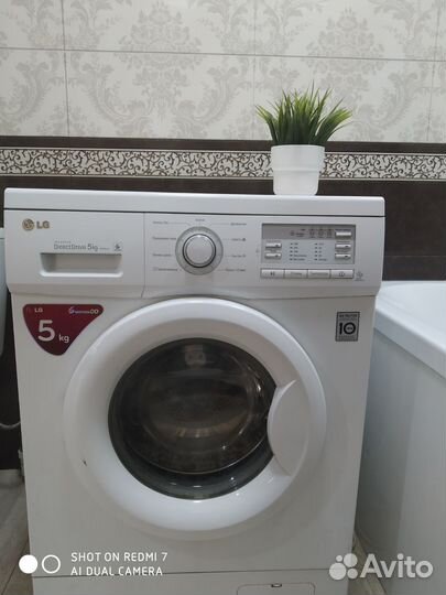 Стиральная машина lg