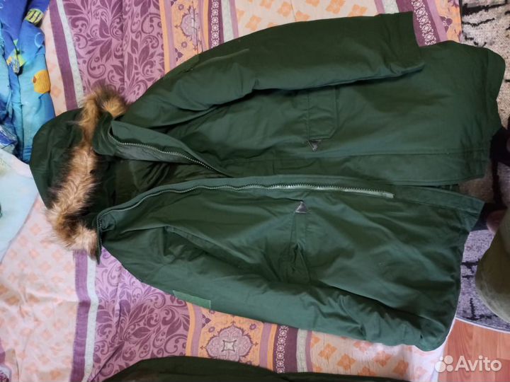 Офисная военная форма зеленая