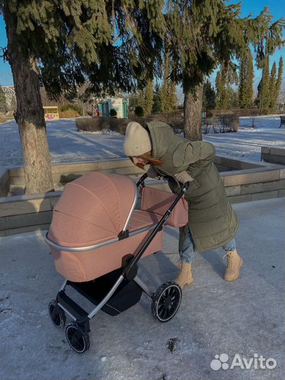 Коляска carello optima 2 в 1