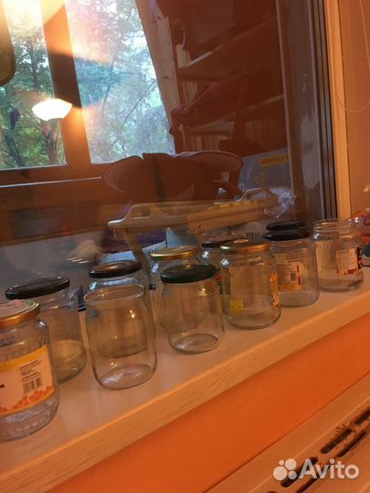 Банки стеклянные