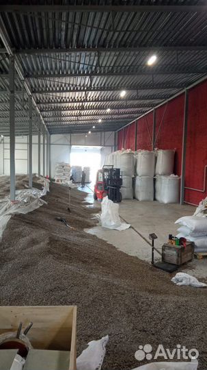 Фасовка/Погрузка зерна в Мешки и Биг-Бэг