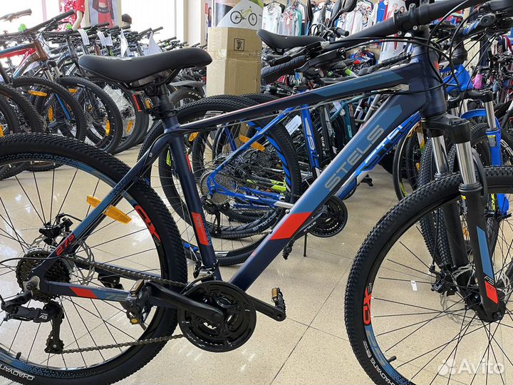 Горный велосипед stels navigator 720 md 27.5