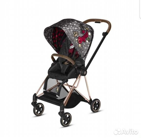 Cybex Mios Rebellious 2019 rose gold