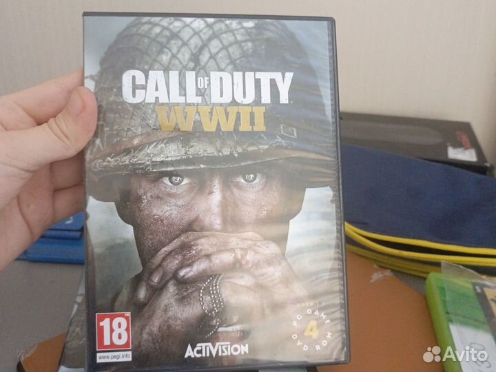 Диск для компьютера колувдьюти 2