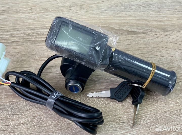 Ручка газа 36/48v электровелосипеда
