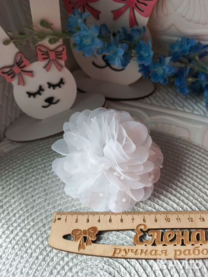 Бантики ручной работы для волос