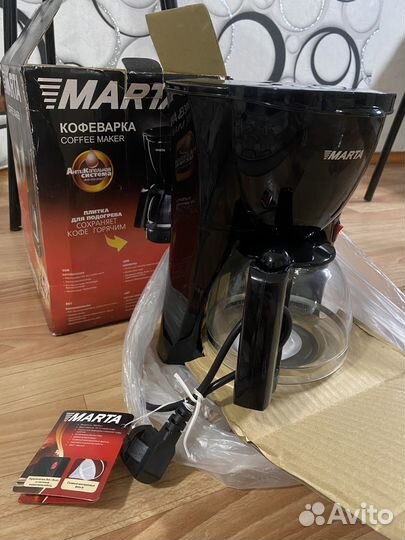 Кофеварка Marta