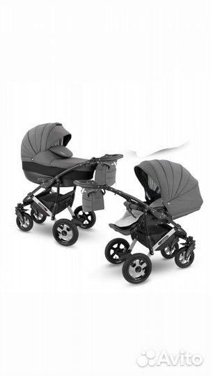 Коляска camarelo 2 в 1