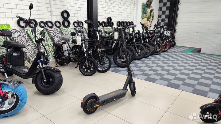 Электросамокат Ninebot kickscooter Max G30p