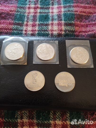 Коллекционные монеты