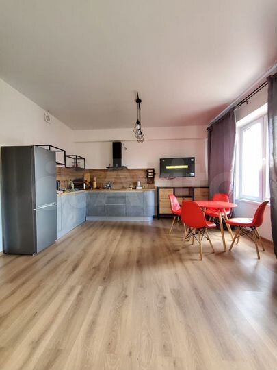 Квартира-студия, 40 м², 2/3 эт.