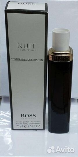 Духи Boss Nuit Pour Femme tester 75ml