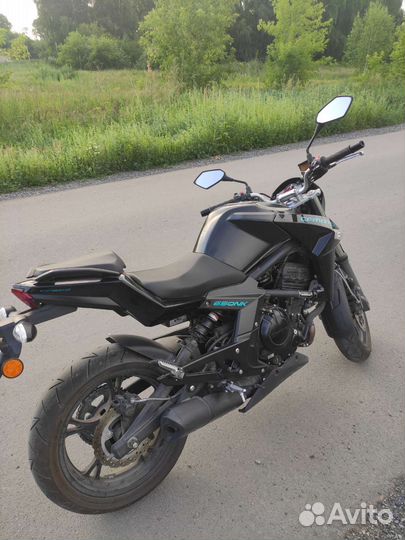 Cfmoto 650nk