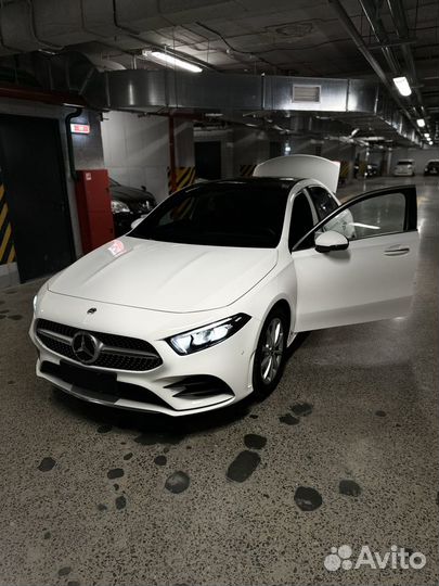 Mercedes-Benz A-класс 1.3 AMT, 2021, 14 000 км