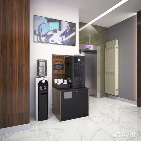 Продаётся кафе самообслуживания Много кофе