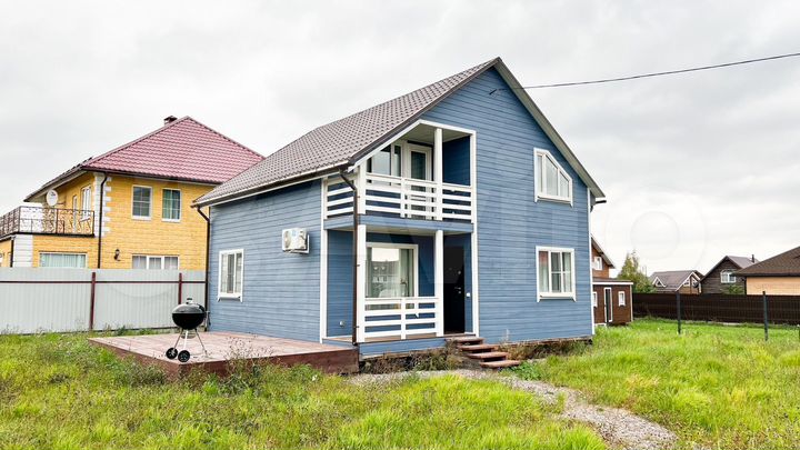 Коттедж 111,8 м² на участке 7,7 сот.