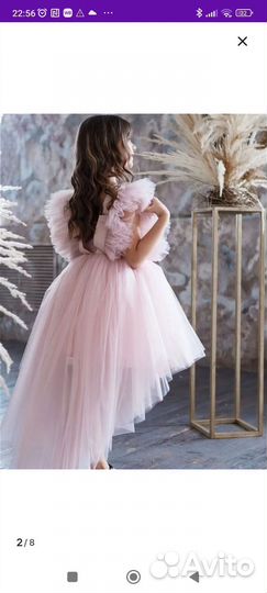 Платье праздничное для девочки