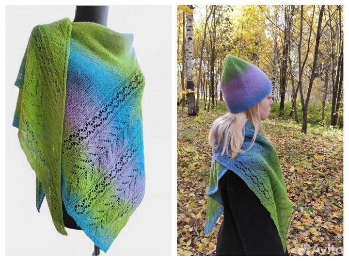 Пряжа Кауни 8/1 и Дундага 6/1